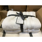 2pk. Threshold Bath Towels - White