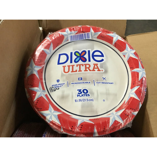 Dixie Ultra Paper Plates - (CASE)