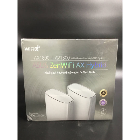 ASUS ZenWiFi AX Hybrid Mesh Wifi System