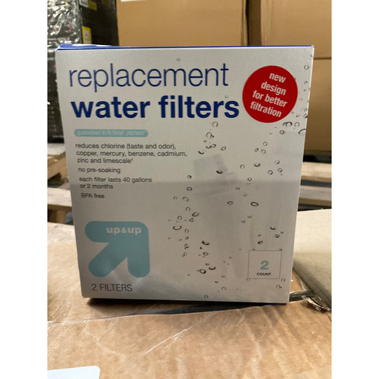 Replacement Water Filters “Case”