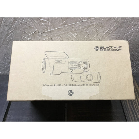 BlackVue 4K UHD Cloud Dashcam