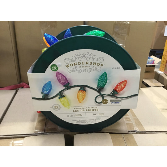 Wondershop LED C9 Christmas Lights “Case”