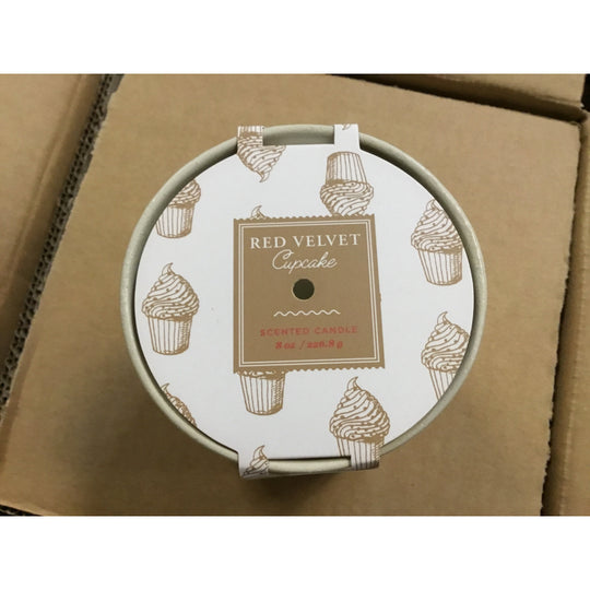 8oz. Candle - Red Velvet Cupcake “Case”