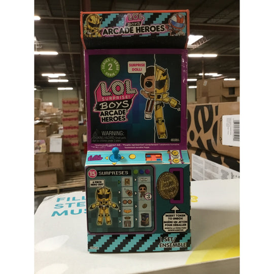 LOL Surprise Boys Arcade Heroes “Case”