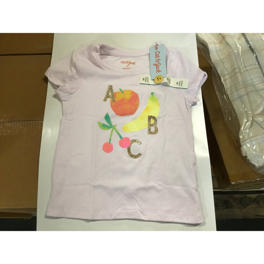Cat & Jack Girls Shirt (5T) - (016458) “Case”
